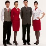 Cathay Pacific cabin crew new uniform in 2011 – 2